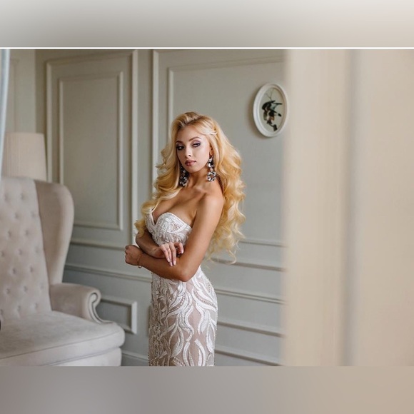 Terani Couture Dress 1811C6027 - Picture 3 of 8